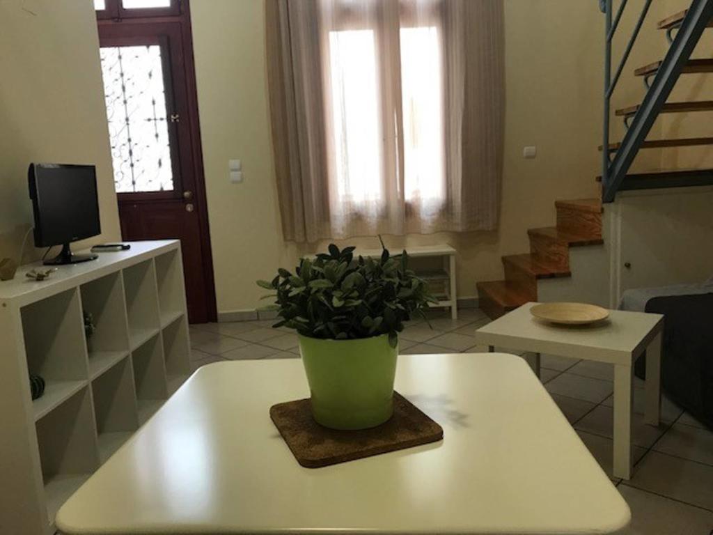 Ermoupoli, Syros City Apartments Buitenkant foto