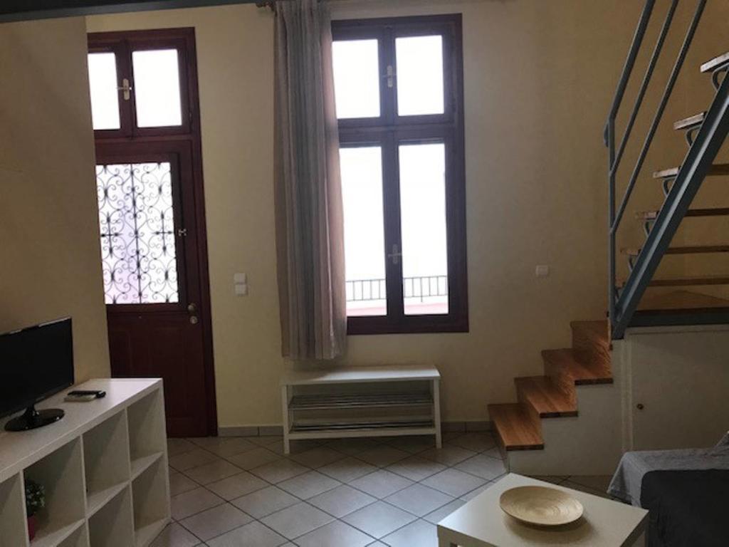 Ermoupoli, Syros City Apartments Buitenkant foto