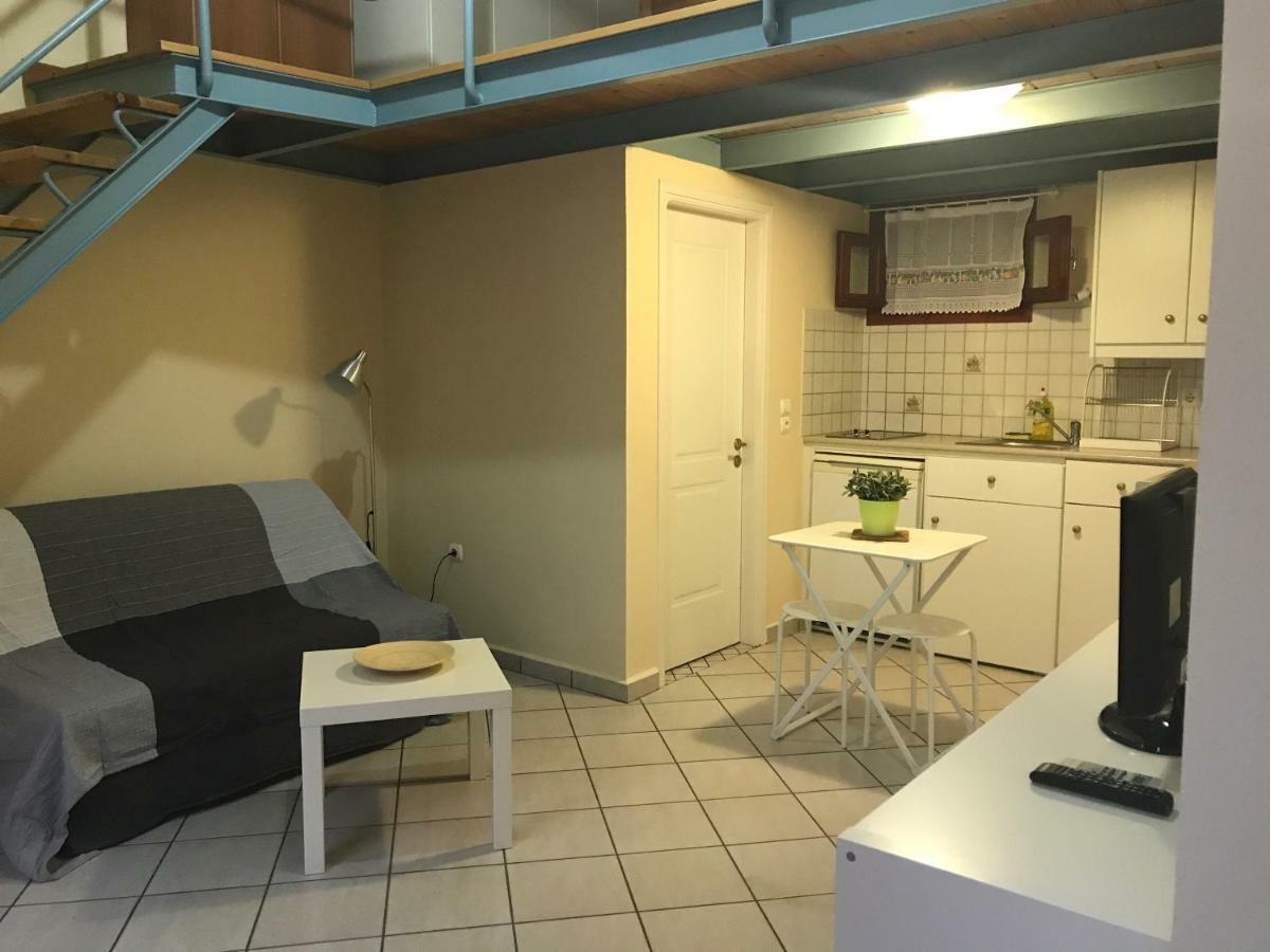 Ermoupoli, Syros City Apartments Buitenkant foto